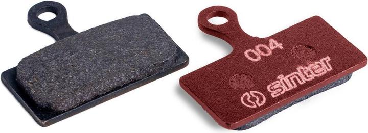 Produktbild Sinter Standard-Mischung Scheibenbremsbeläge (Shimano, Organisch (Resin))