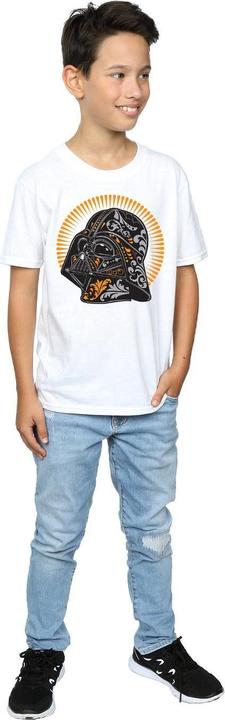 Produktbild Star Wars Darth Vader Dia De Los Muertos TShirt Jungen (140, 146)