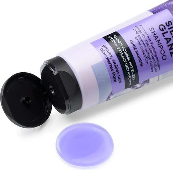 Produktbild dm Balea Silberglanz (250 ml, Flüssiges Shampoo)