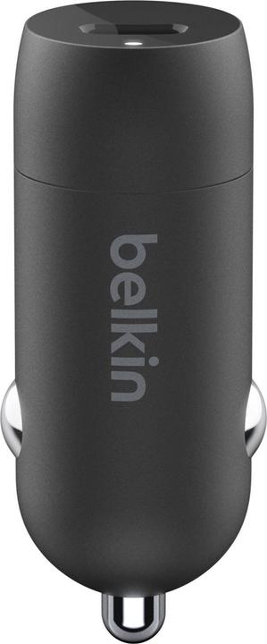 Productafbeelding Belkin 30W CAR CHARGER USBC-C 1M BLK