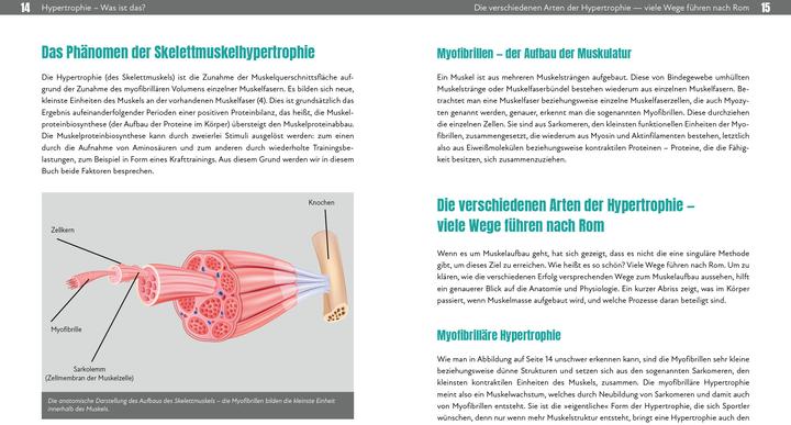 Produktbild Hypertrophietraining (Deutsch, Stephan Geisler, 2022)