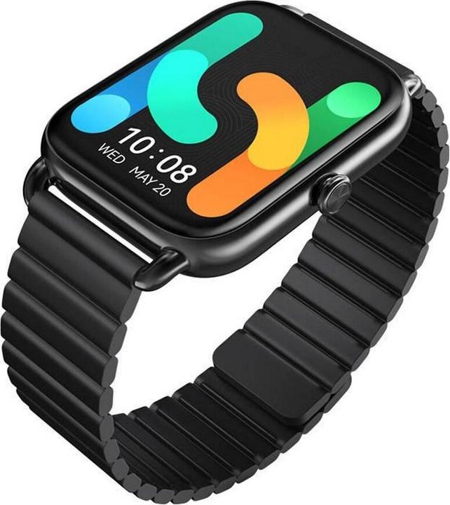 Actual product image Haylou RS4 Plus Smartwatch (Black) (45.20 mm)