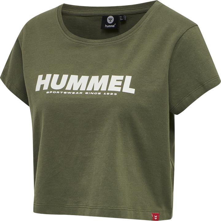 hummel Legacy Woman Cropped T-Shirt