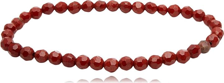 Produktbild Leyda Jaspis Armband (18 cm, Farbstein)