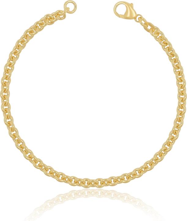 Muau Rundanker (19 cm, 750/18K Gelbgold)