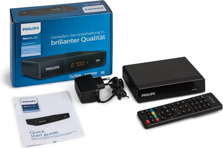 Actual product image Philips NeoViu S2 (5 GB, DVB-S2)