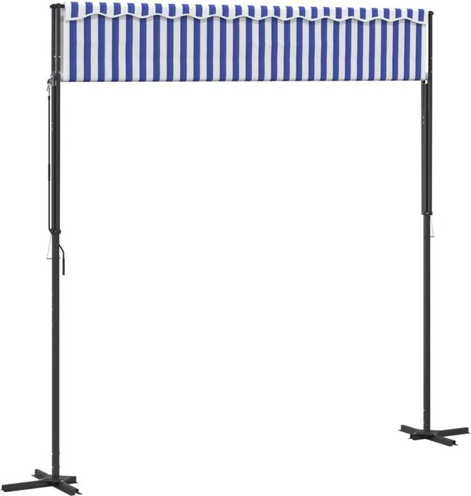 Produktbild VidaXL Freistehende Markise und 300 x 300 cm Stoff und (3 m)