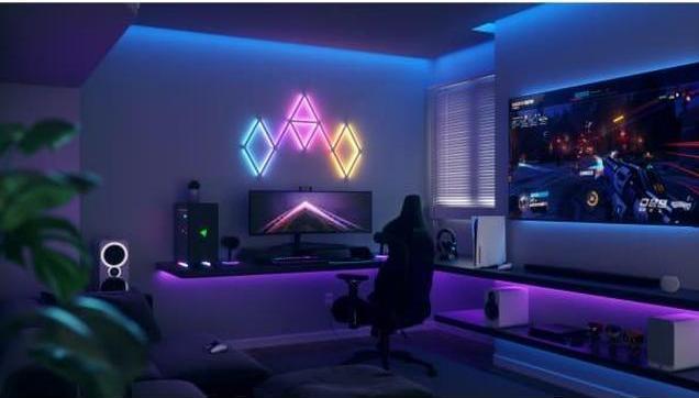 Immagine prodotto Nanoleaf Linee (RGBW, 252 cm, Interno)