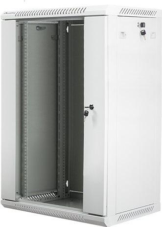 Image du produit Lanberg Rack mural 19 " 18U 600X450mm gris (18 HE, Rack 19 pouces)