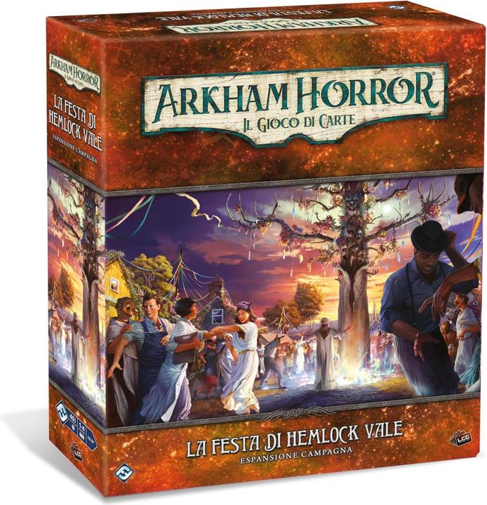 Asmodée Arkham Horror LCG - Das Fest von Hemlock Vale: Kampagnenerweiterung (Italiaans)