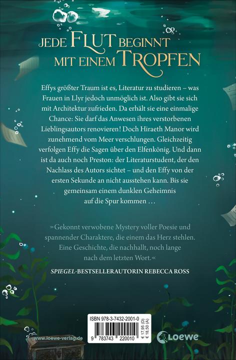 Nährwerte und Zutaten Loewe A Study in Drowning (Deutsch, Nadine Mannchen, Ava Reid, 2024)