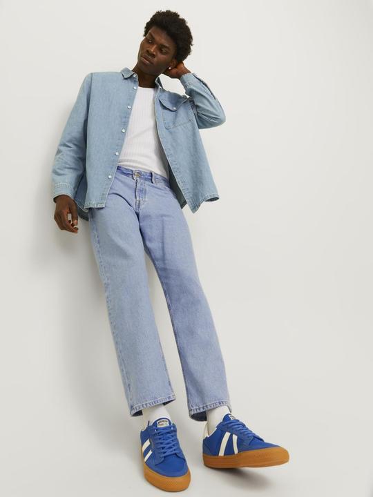 Image du produit Jack & Jones JJIMARK JJORIGINAL SBD 304 Cropped Loose coupé jeans Cropped Loose coupé jeans (30)