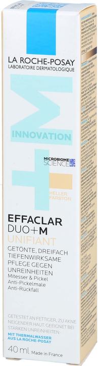 Image du produit La Roche Posay Effaclar Duo+M Unifiant Clair (Beige)