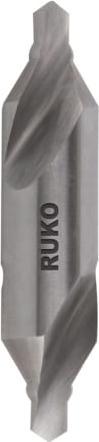 Actual product image Ruko Centre drill DIN 333 Form A HSS-G.Ø 3.15 x 50.0 (3.15 millimetres)