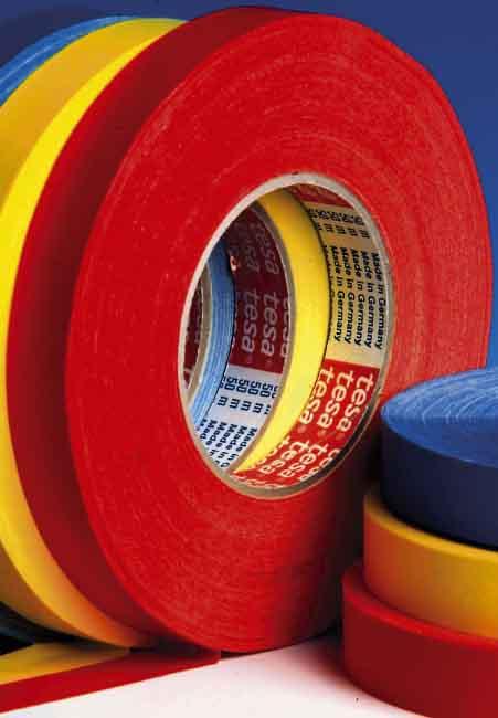 Image du produit tesa ® Ruban tissé band® 4651 Premium Intérieur Extérieur 38 mm x 50 m (l x L) bleu (38 mm)