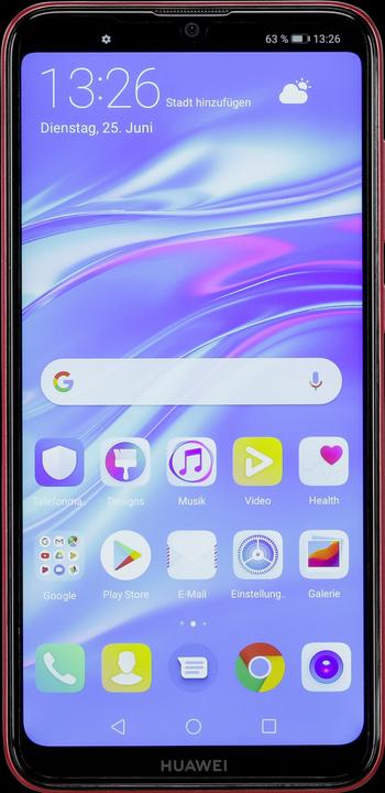 Huawei Y7 2019 coral red (32 GB, Red, 6.26", Hybrid Dual SIM, 13 Mpx, 4G)