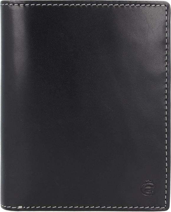 Esquire Dallas Geldbörse RFID Schutz Leder 10.5 cm