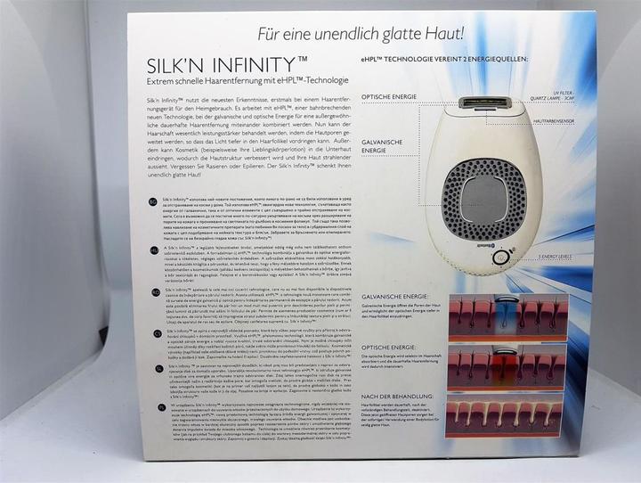 Actual product image Silk'n Glide Infinity