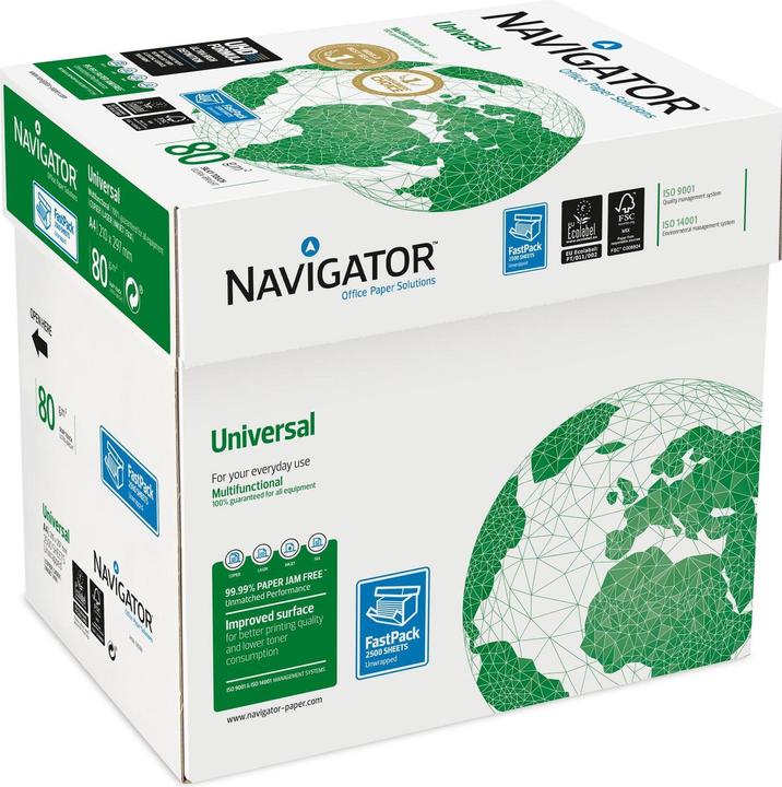 Produktbild Navigator Universal (80 g/m², 500 x, A4)