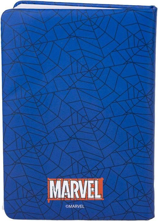 Actual product image Spiderman Notebook Spider-Man SQUISHY Blue 18 x 13 x 1 cm (Soft cover)
