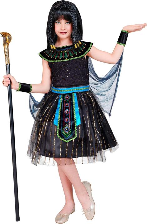 Produktbild Widmann ÄGYPTISCHE HERRSCHERIN (Kleid mit Armstulpen und Umhang), 128 cm / 5-7 Years (128)