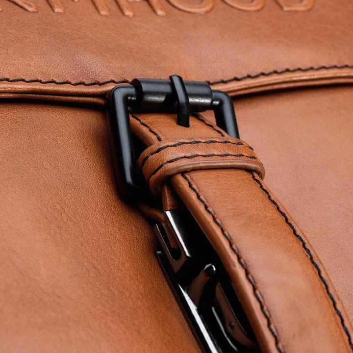 Produktbild Farmhood Memphis Aktentaschen Messenger Leder 32 cm