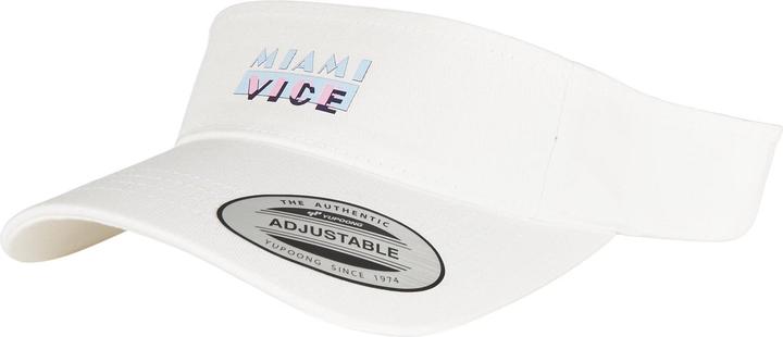 Mister Tee Miami Vice Logo Visor Cap (One Size)