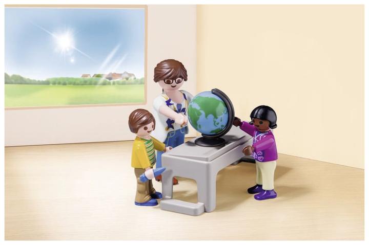 Actual product image Playmobil Box school (70314, Playmobil City Life)