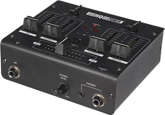 Immagine prodotto HQ Power Mixer A 2 Canali Con 2 Ingressi USB (Mixer da studio e live)