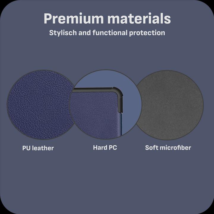 Produktbild Cazy Premium Smart Hülle Kompatibel mit Xiaomi Redmi Pad SE - Schutz Etui Hülle - Automatischem (Xiaomi Redmi Pad SE)