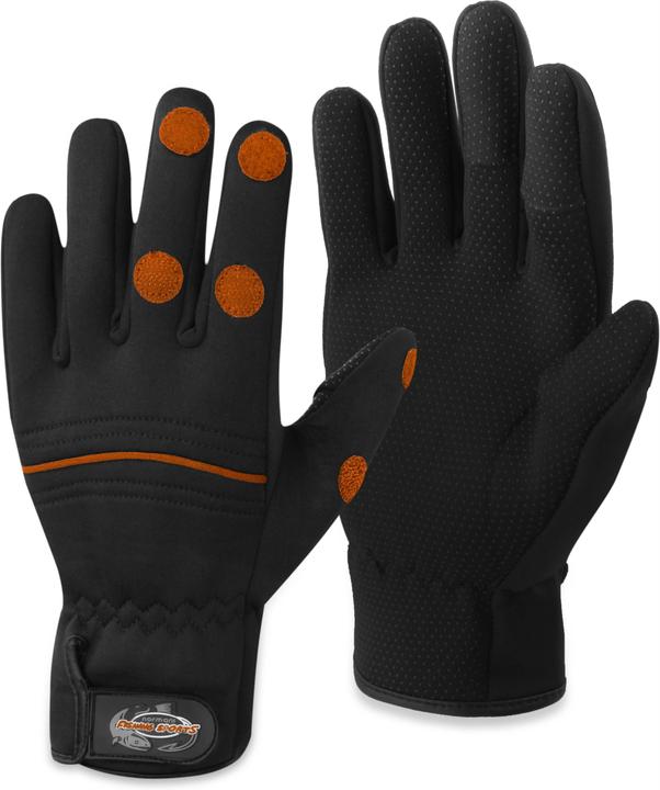 Schwarz/Orange