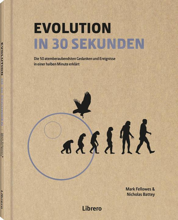 Image du produit Librero L'évolution en 30 secondes (Allemand)