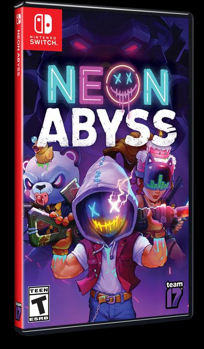 Immagine prodotto Limited Run Neon Abyss (importazione) (Switch, Switch Lite, Switch OLED, EN)