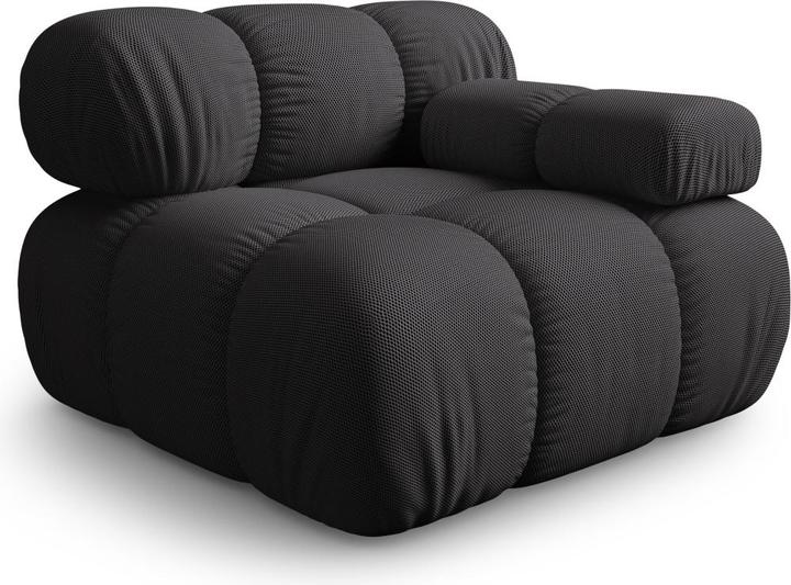 Actual product image Micadoni Modul Right, "Bellis", 1 Seat, 94x94x70Made in Europe (2 person sofa, 3-seater, 4-seater)