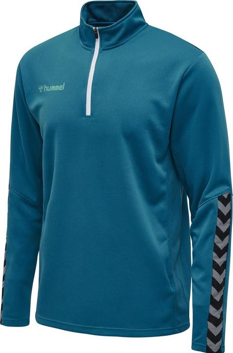 Actual product image hummel Authentic Half Zip Sweatshirt (M)