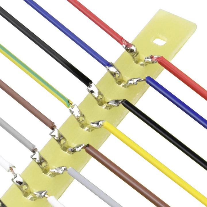 Produktbild Tru Components Lötleiste einreihig (Diverse)