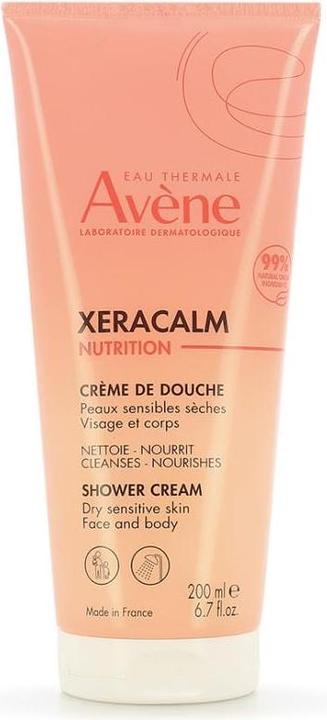 Actual product image Avène Eau Thermale Trixera Nutrition Nutri-Fluid Cleanser 6.7 Ounce (200 ml)