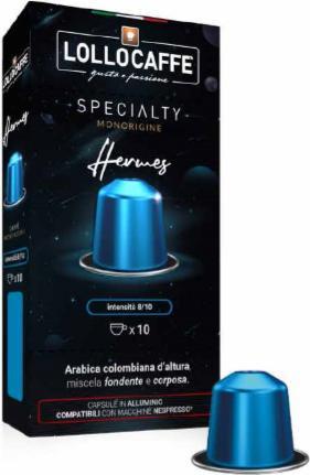 Produktbild Lollo Caffè Nespresso Kapseln Hermes Speciality (10 Kapseln) (10 x Port.)
