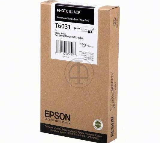 Image du produit Epson T6031 (PBK)