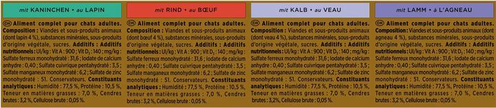 Produktbild Gourmet Feine Pastete (Adult, 24 Stk., 2040 g)