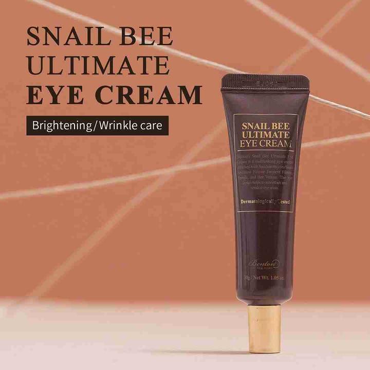 Immagine prodotto Benton Crema Occhi Definitiva A Base Di Api Di Lumaca (Crema, Giorno)