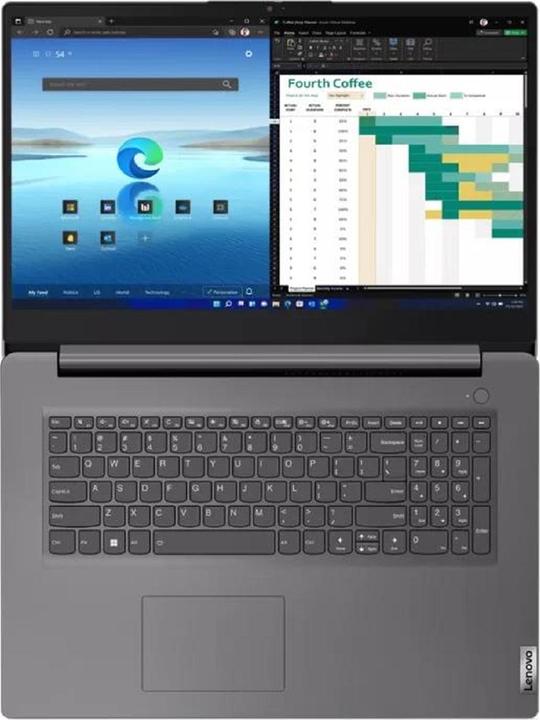 Actual product image Lenovo V17 Gen 4 (17.30", Intel Core i3-1315U, 8 GB, 256 GB, DE)