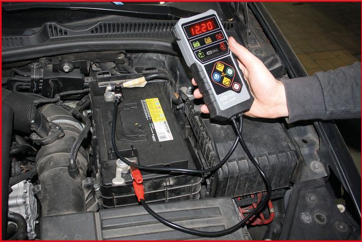 Produktbild KS Tools 12V Digital-Batterie- und Ladesystemtester