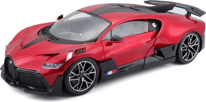 Image du produit Bburago 18/11045R Échelle métal 1:18 Bugatti Divo rouge