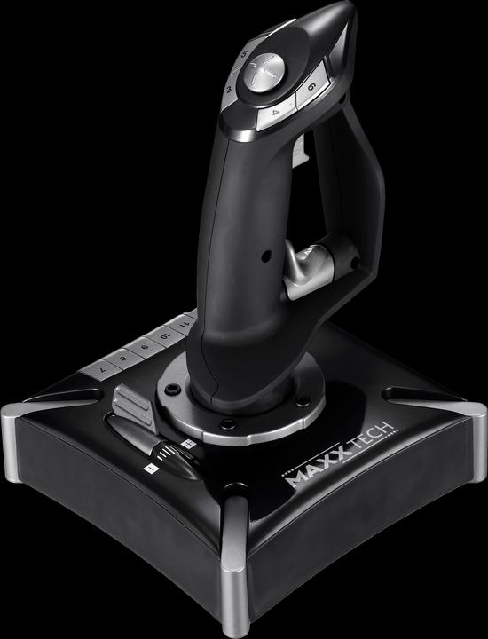 Produktbild Maxx Tech Pro Flight Combo - PS4 / PC/ XBOX/ (PC, PS4)