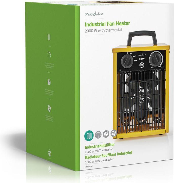Produktbild Nedis Industrie Heizlüfter (2000 W)