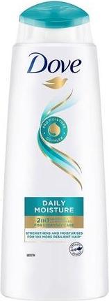 Dove Nutritive Solutions Daily Moisture 2 in 1 (400 ml, Liquid shampoo)