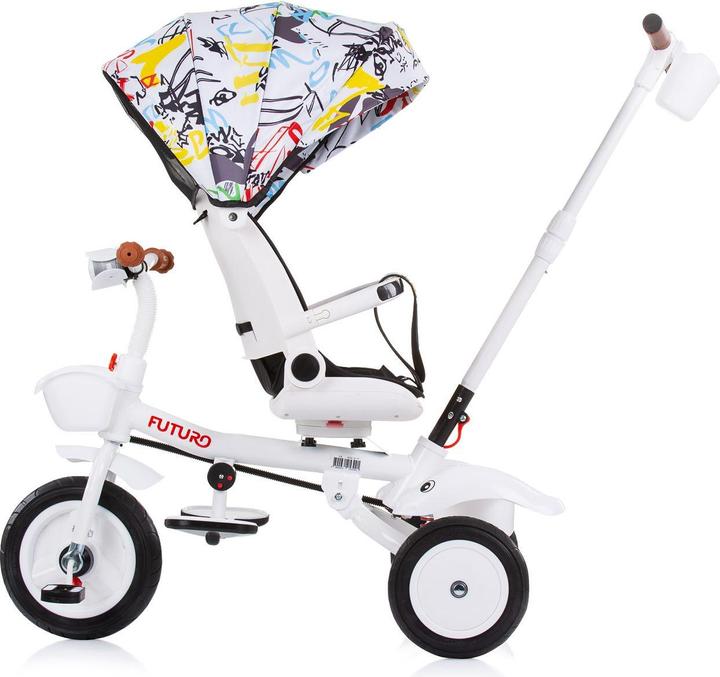 Produktbild Chipolino Tricycle Futuro 2 in 1 faltbar