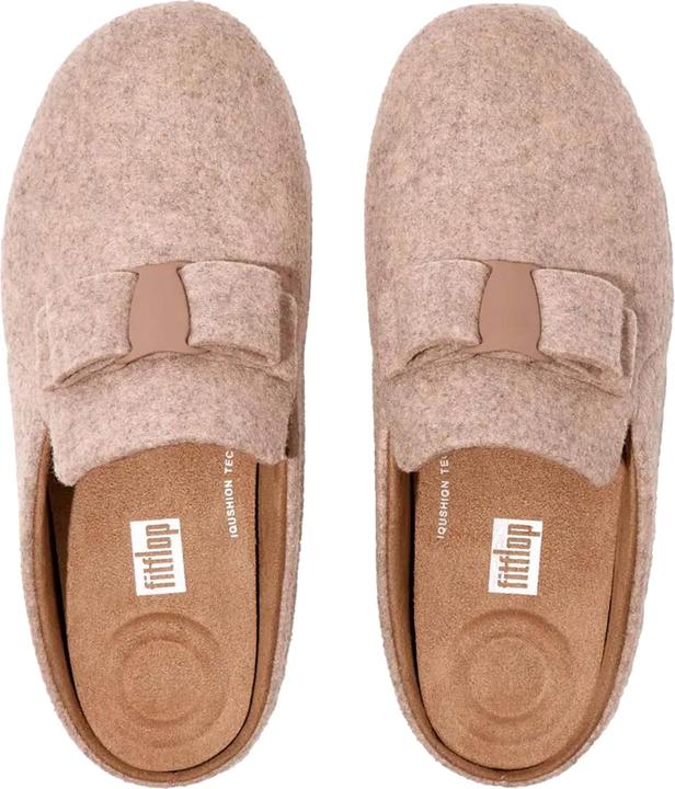 Actual product image Jim Thompson Womens/Ladies Chrissie II Haus E01 Bow Felt Slippers (30)