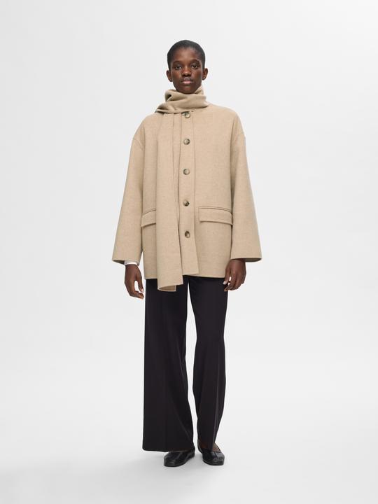 Produktbild Selected Femme Integrierte Schal Jacke (44)